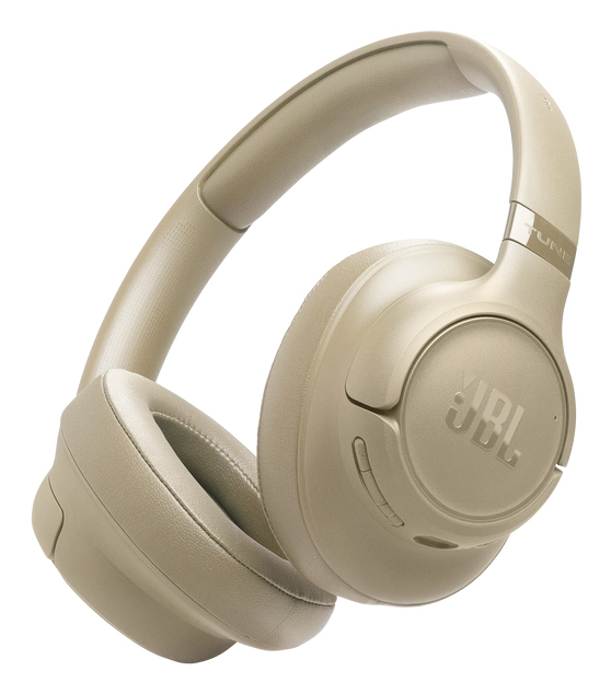 JBL Tune 730BT, Autonomie 76 ore, Bluetooth 6.0, Bej, JBLT730BTBEG