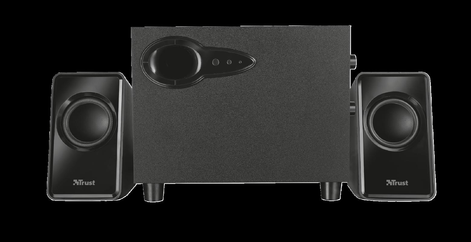 Trust BOXE, "Avora", 2.1, RMS: 9 W negru, TR-20442 - imagine 2