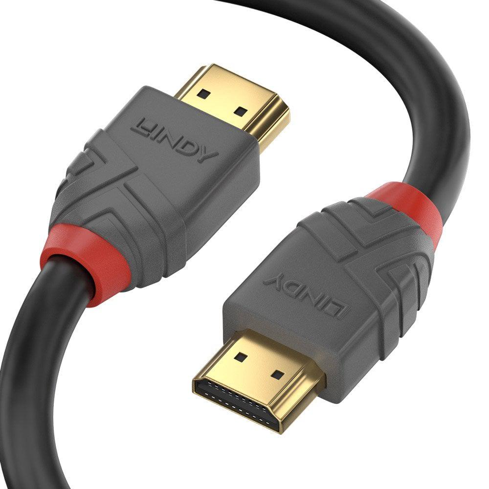 Lindy Cablu 0.3m High Speed HDMI, Anthra, LY-36960