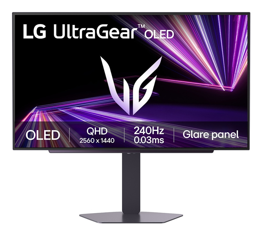 LG Monitor Gaming OLED 27 27GX704A-B, QHD (2560 x 1440), HDMI, DisplayPort, 240 Hz, 27GX704A-B.AEU