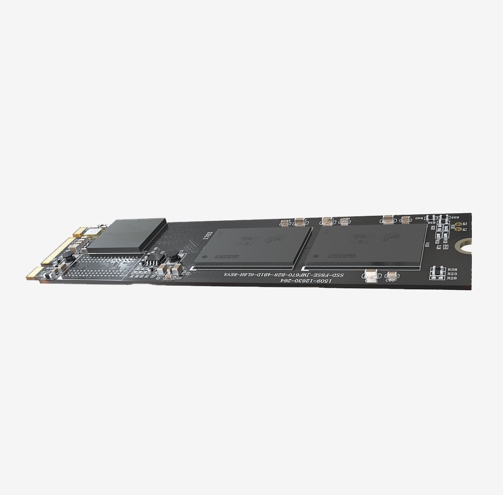Hiksemi SSD, 128 GB, interfata M.2, 22mm× 80mm, 3D NAND SATA III 6 Gb/s, R/W, HS-SSD-E100N/128G - imagine 2