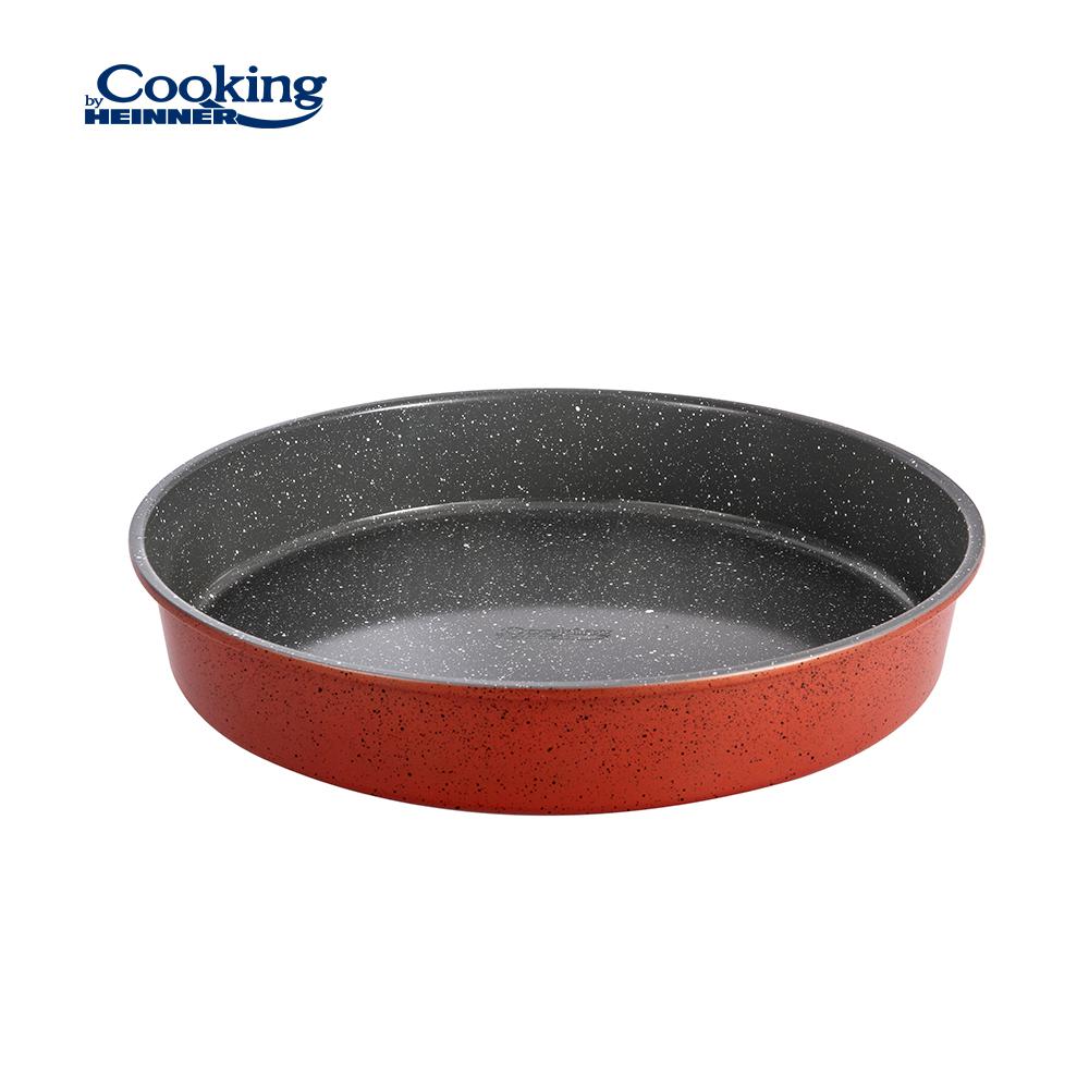 HEINNER TAVA ROTUNDA ACOPERIRE CERAMICA 40x7 CM, ANCA, COOKING BY, HR-FM-A407