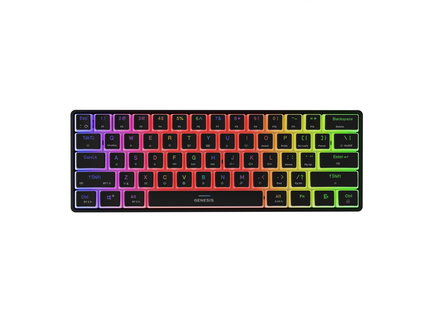 Genesis Tastatura Thor 660 G2 60% B ng, NKG-2196 - imagine 2