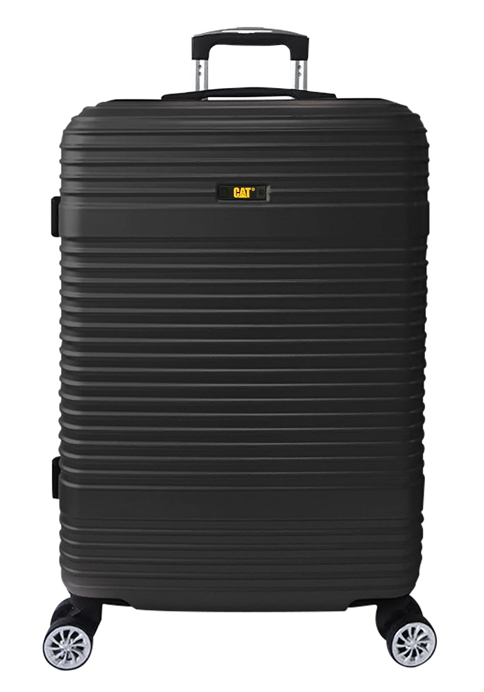 Caterpillar Troller V Power Alexa, 42 x 28 x 66 cm (Lxlxh), 68L, ABS - negru, CAT-84410-01