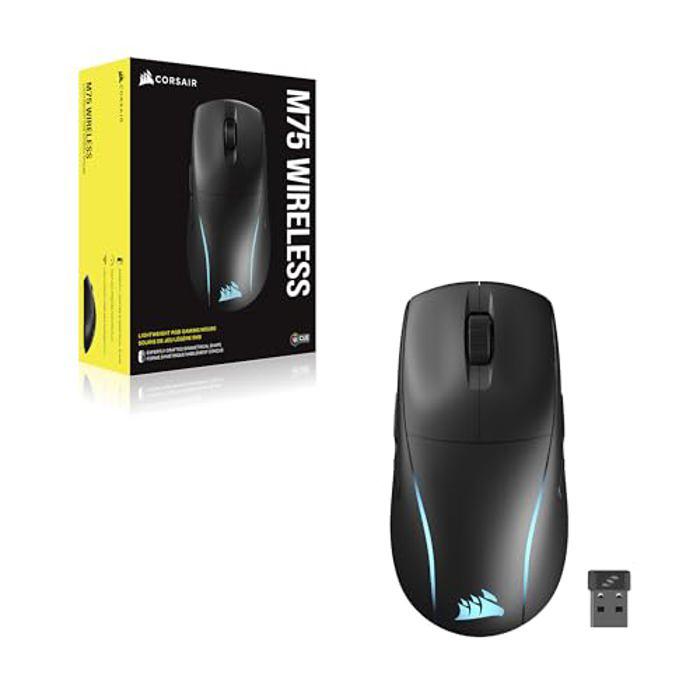 Corsair MOUSE - gaming M75 WIRELESS LW RGB, CH-931D010-EU