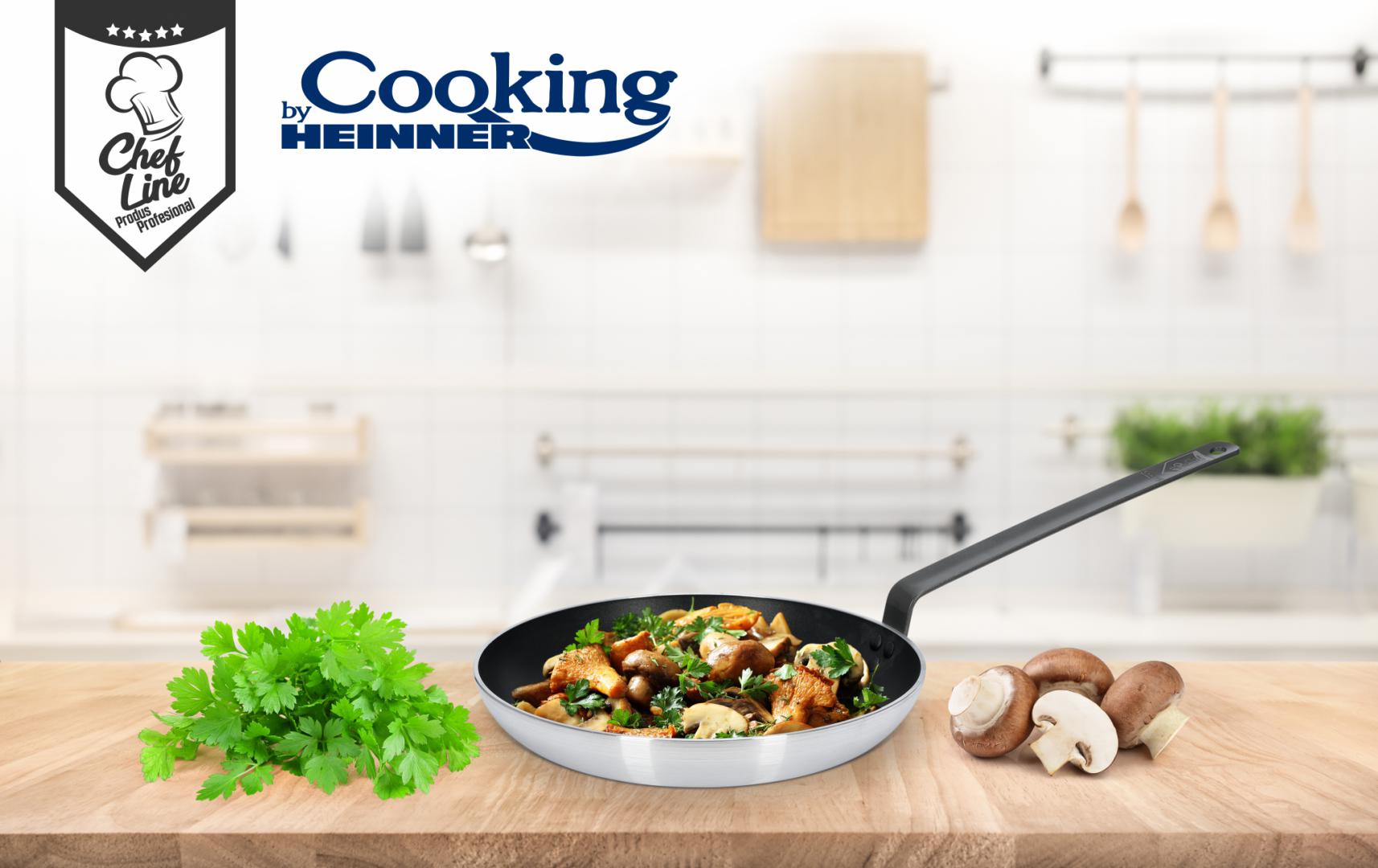 HEINNER TIGAIE PROFESIONALA 32*6 CM, CHEF LINE, COOKING BY, HR-JH-32 - imagine 4