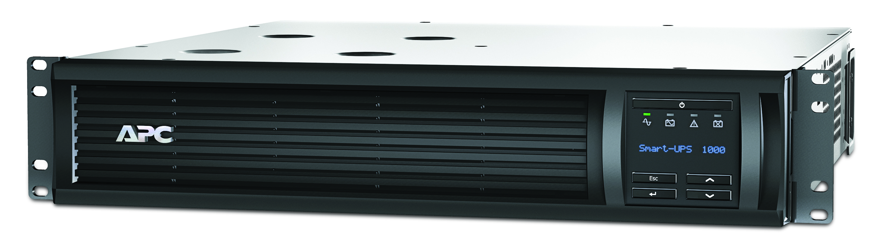 APC UPS,Smart-UPS SMT,Line Int. sin pura mgmt,rack,1000VA /, SMT1000RMI2UC