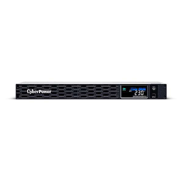 Cyber Power UPS Line Int. cu sin. pura, cu management, Rack 1U, LCD, 700VA/420W, AVR, CP700EIPFCRM1U