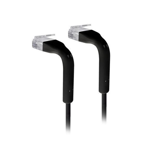 Ubiquiti Ethernet Patch Cable UniFi Cable RJ45 0.1m Black 50-pack, U-CABLE-PATCH-RJ45-BK-50