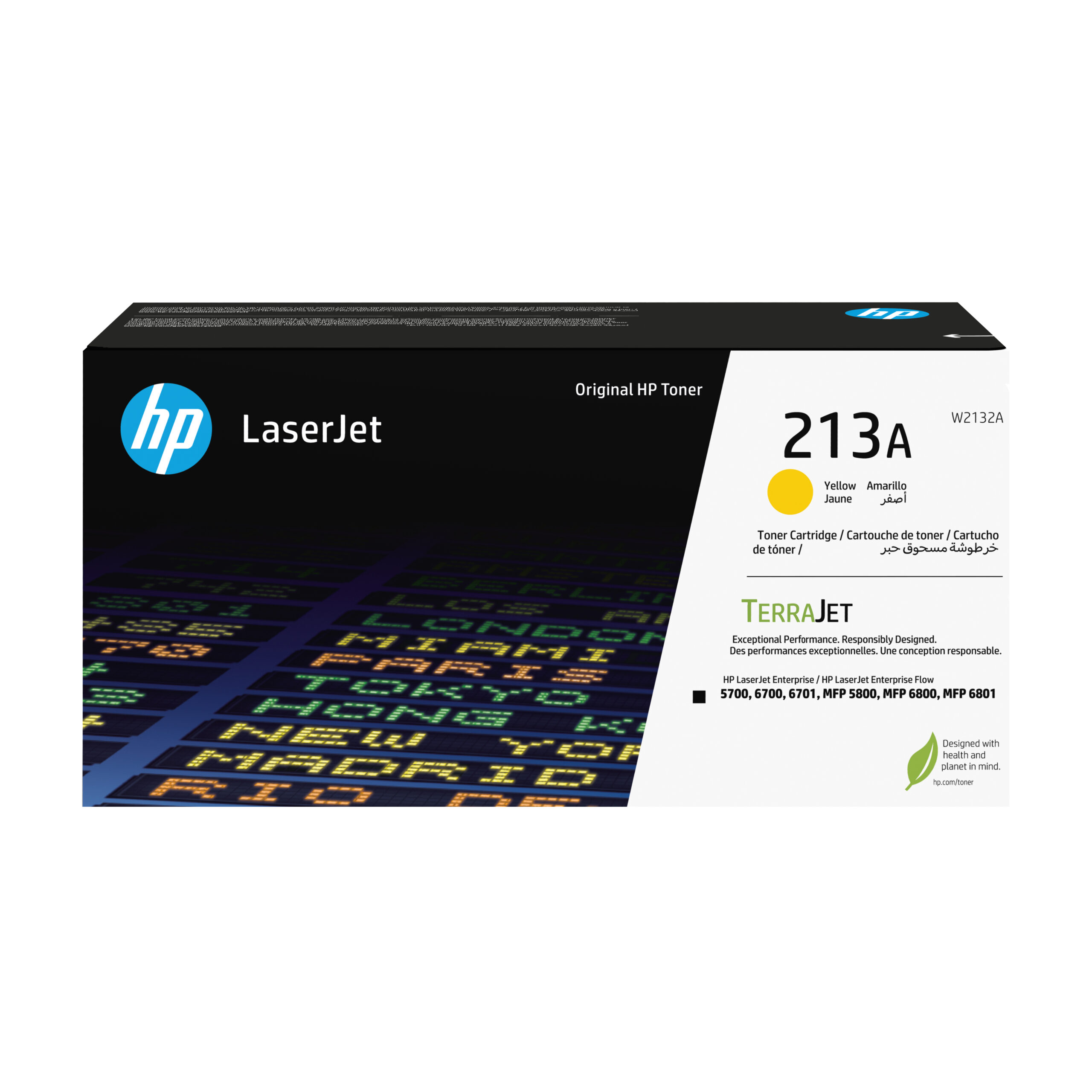 HP Toner Original Yellow, nr.213A pentru Color LJ 5700|5800|6700|6800, 3K, W2132A