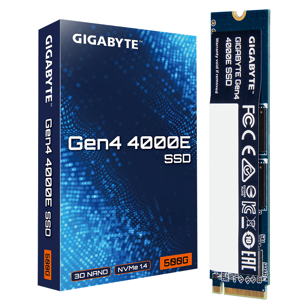 Gigabyte Gen4 4000E SSD 500GB, G440E500G - imagine 5