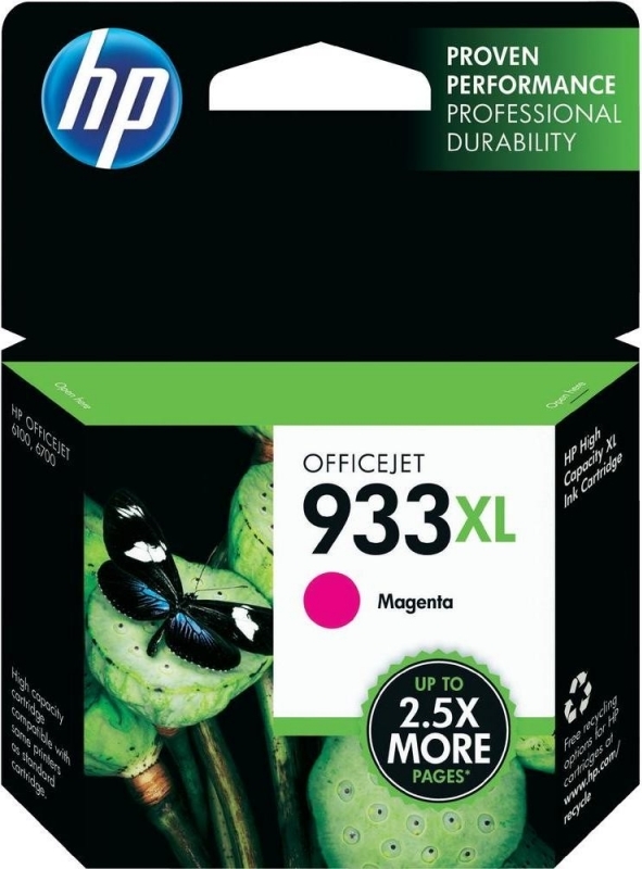 HP Cartus Cerneala Original Magenta, nr.933XL pentru OfficeJet 6600|6700|7110, CN055AE