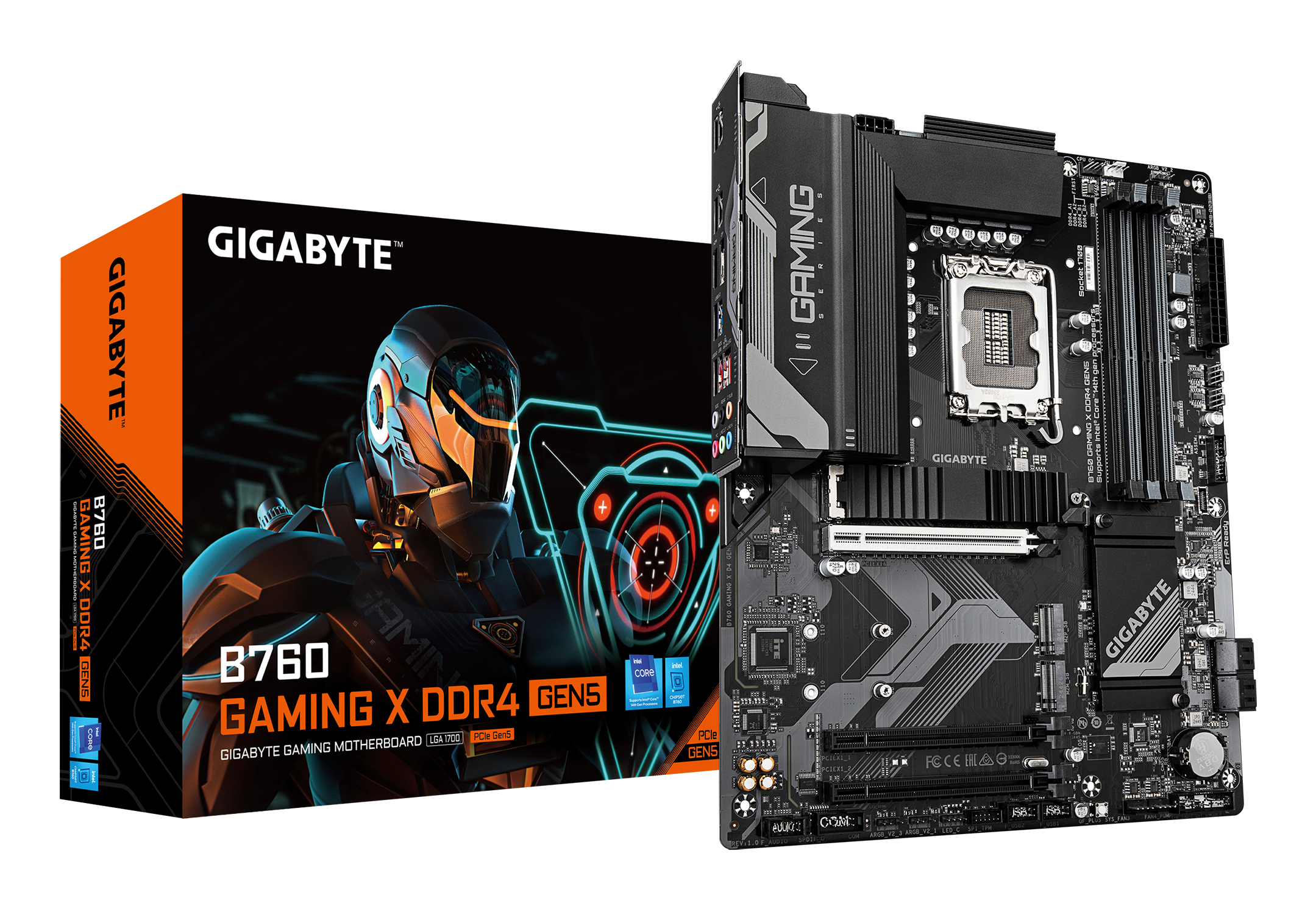 Gigabyte PLACA DE BAZA B760 GAMING X DDR4 GEN5, B760 GAMING X D4 GEN5