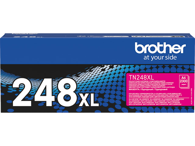 BROTHER Toner Original Magenta pentru, TN248XLM