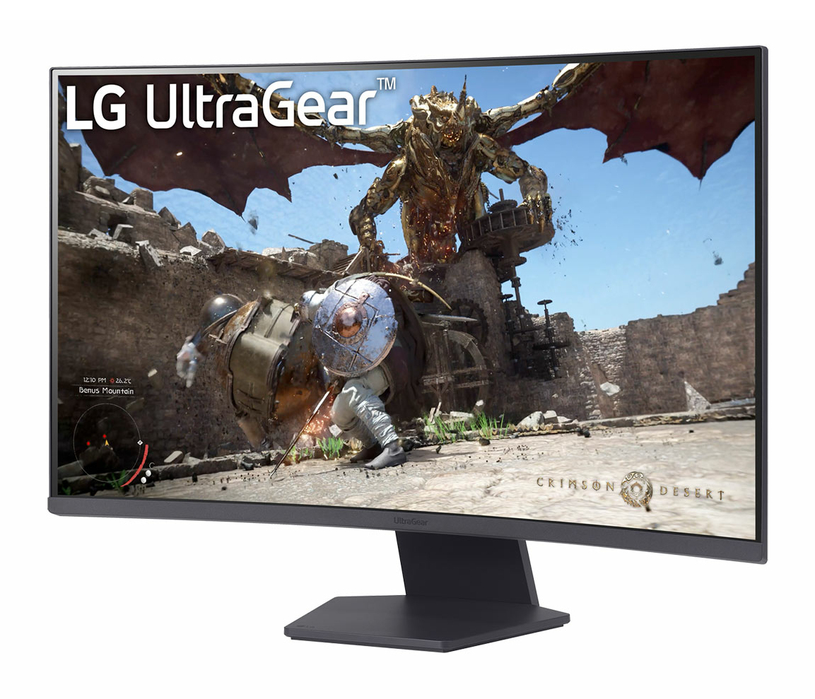 LG Monitor 32", 32GS60QC-B.AEUQ - imagine 2