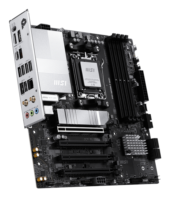 MSI Placa de baza, PRO B850M-P WIFI - imagine 4