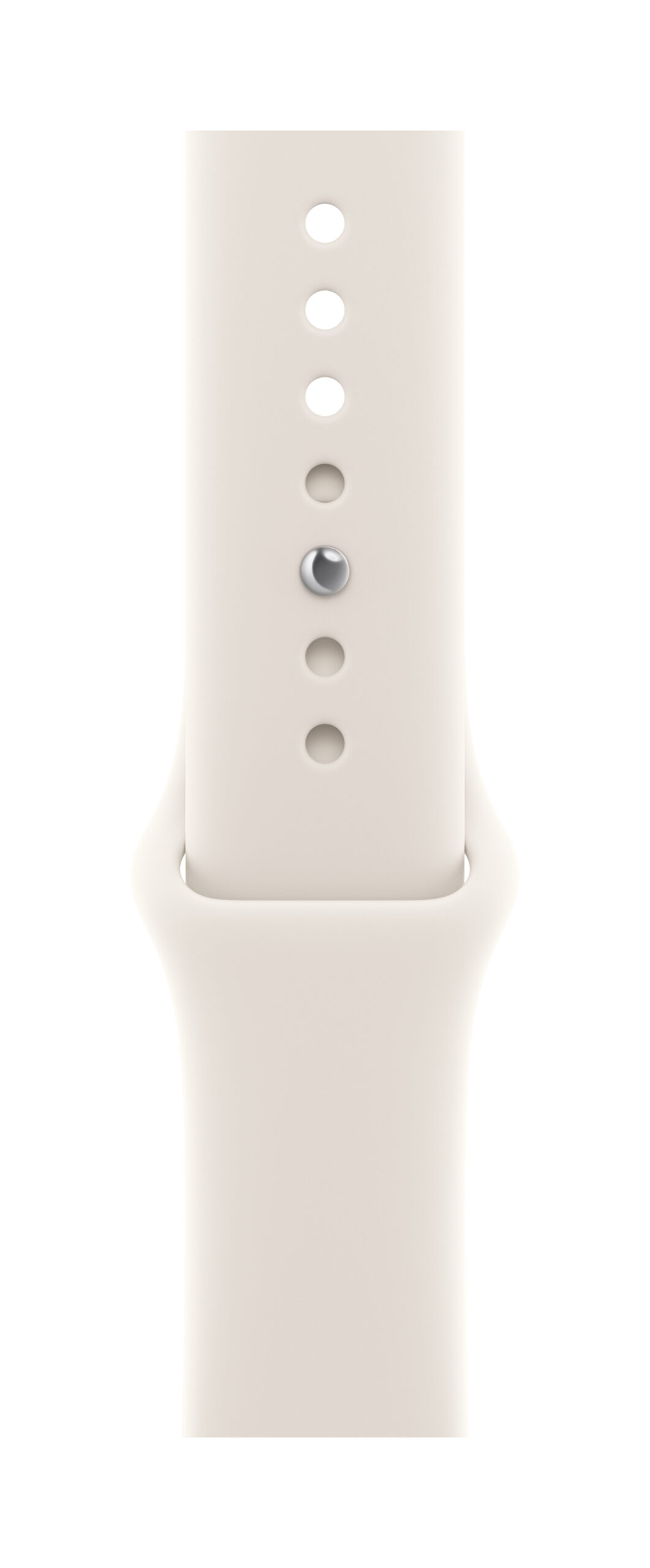 Apple AW BAND 42MM SPORT STARLIGHT S/M, MXLL3ZM/A