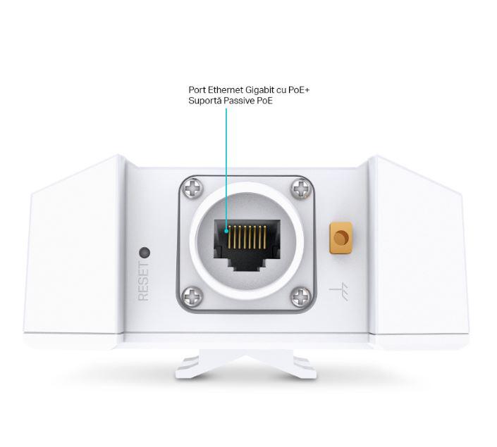 TP-LINK Access point, Poe, Dual-band, WiFi 6 - AX, EAP650-OUTDOOR - imagine 2