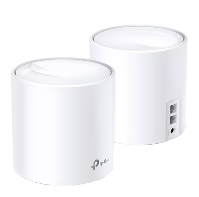 Tp-Link MESH, wireless, router AX1500, pt interior, 1500 Mbps, port LAN, WAN, 2.4, Deco X10(2-pack)