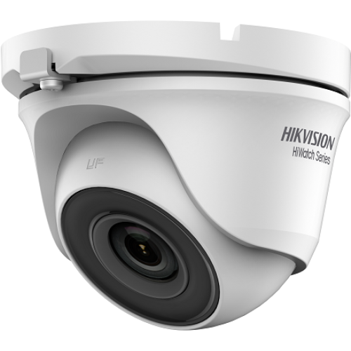 HiWatch Camera de supraveghere Turret 2MP, lentila fixa 2.8mm, iluminare: 0.01, HWT-T120-M(2.8MM)