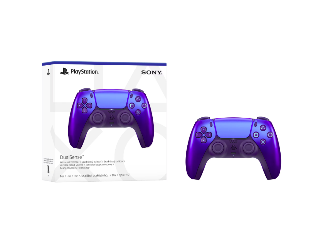 SONY PS5 DualSense Wireless Controller Chroma Indigo, SO-1000044476 - imagine 6