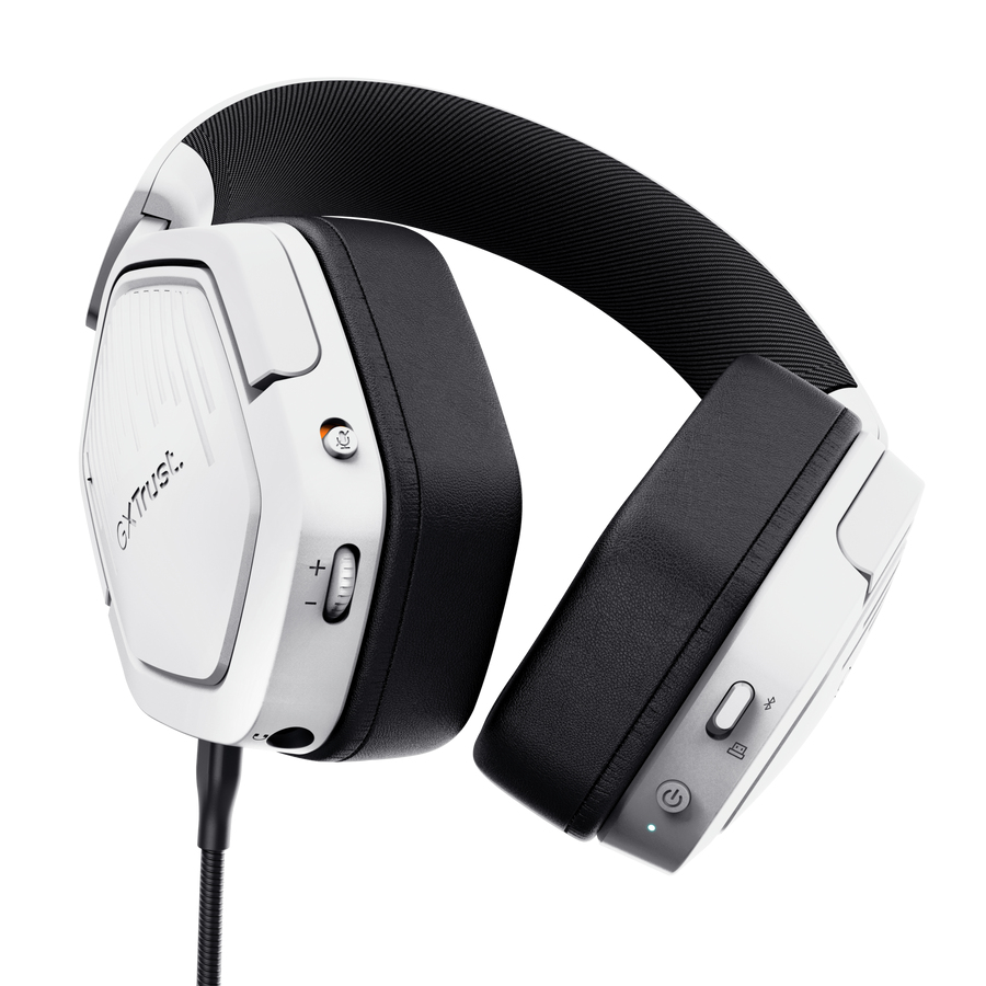 Trust Casti WS GXT 493PS Carus, alb, TR-25747 - imagine 4