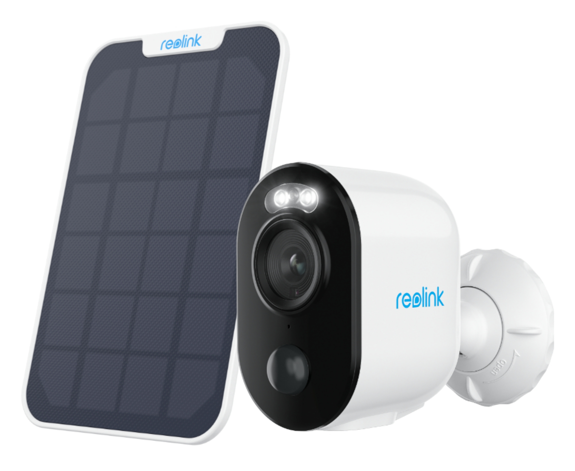 Reolink ARGUS SERIES B310 CU PANOU SOLAR 3W, B310 WITH SOLAR PANEL