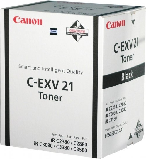 Canon Toner Original Black, EXV21BK pentru IR C2380I|IR C2880|IR C2880I|IR C3080|IR, CF0452B002AA