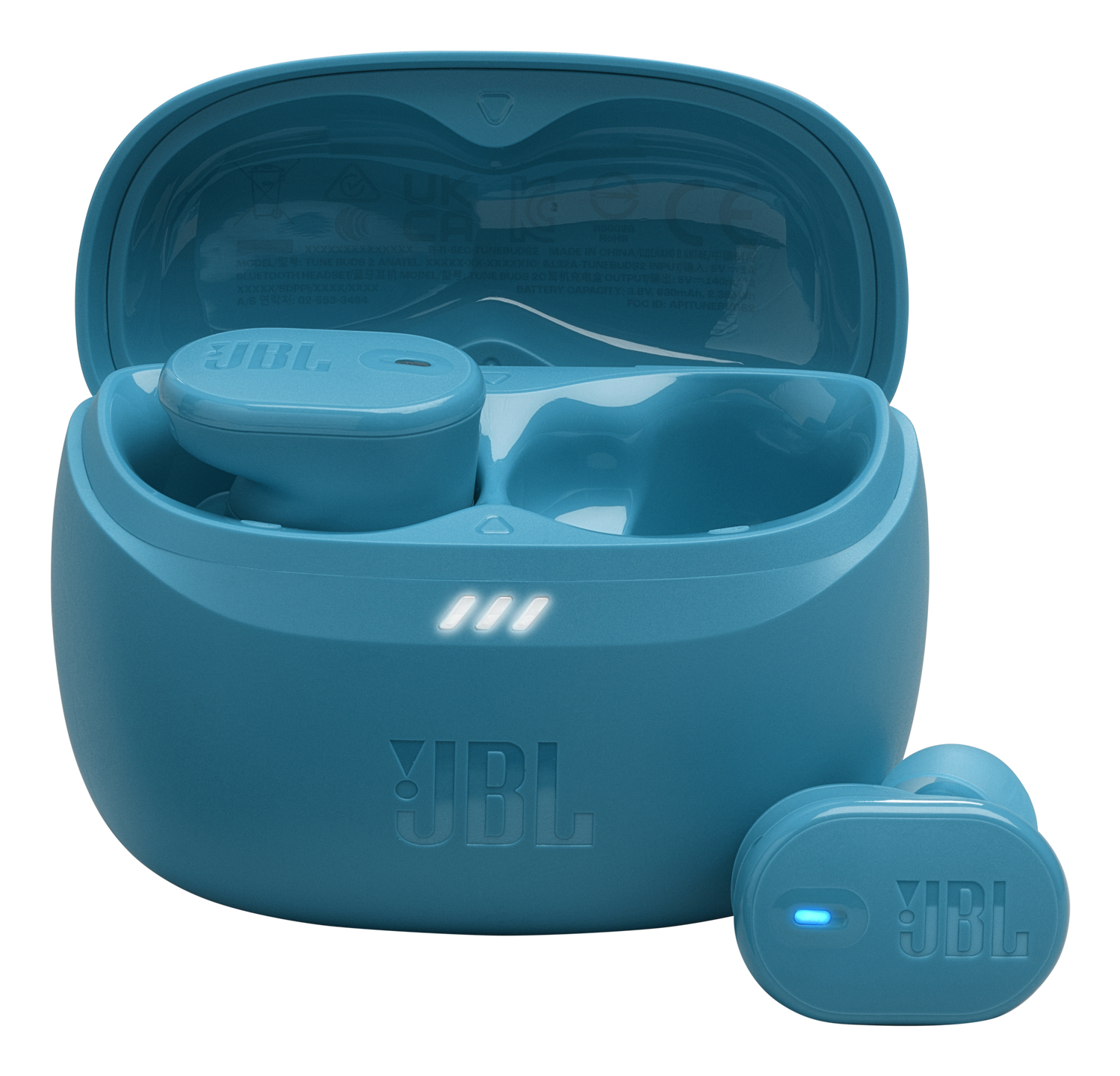 JBL Tune Buds 2 12 ore, Bluetooth 5.3, Teal, JBLTBUDS2TQE