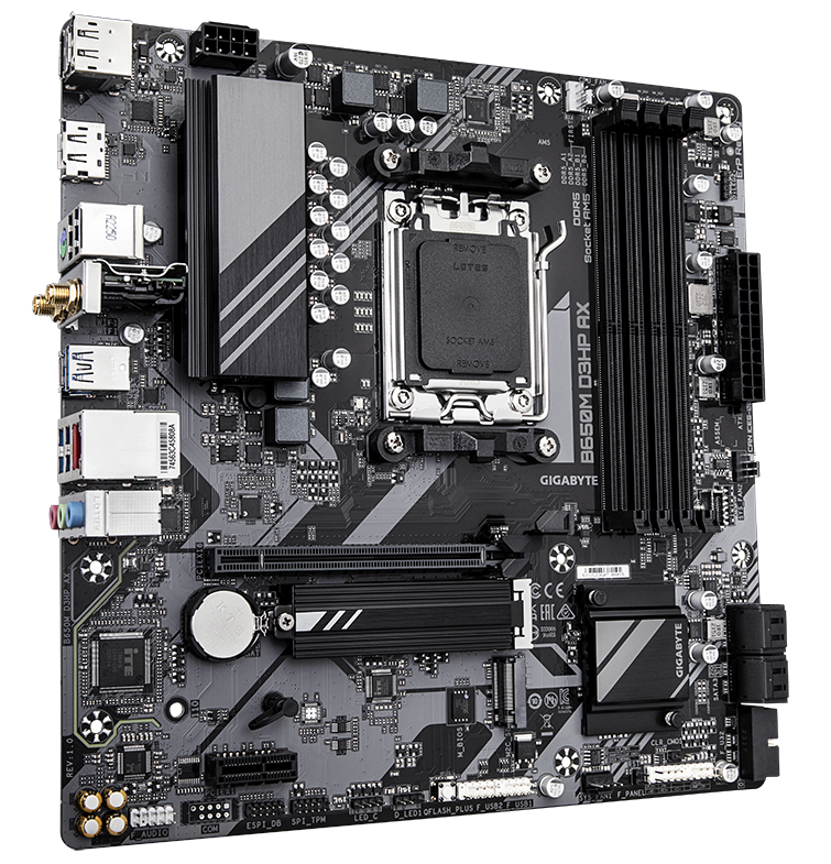 Gigabyte PLACI de BAZA AM5, B650M D3HP AX - imagine 2