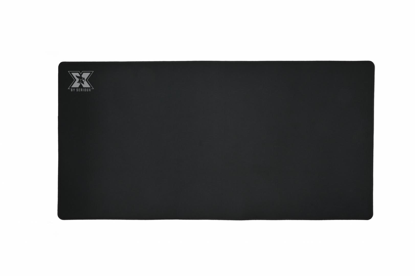 SERIOUX Mousepad gaming Eniro Large, baza cauciucata anti-alunecare, suprafata, SRXMP-ENIRO-L