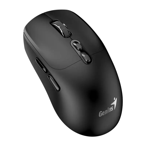 Genius MOUSE NX-8080S, PC sau NB, wireless 2.4GHz, Bluetooth, optic, 1600 dpi, 31030042400
