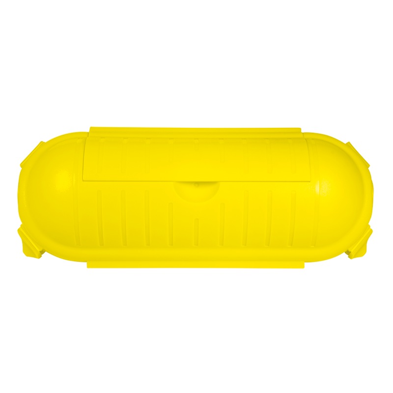 Logilink CUTIE protectie priza pentru exterior, protectie IP44, galben, LPS217