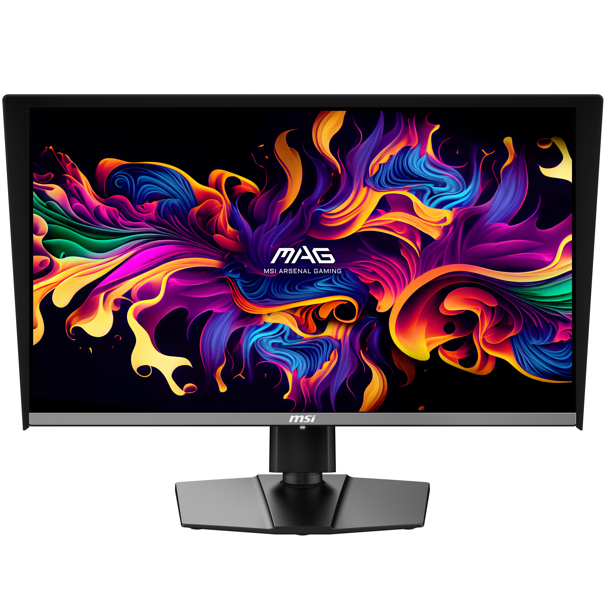 MSI Monitor, 26.5 inch, WQHD, 2560 x 1440, HDMI, DisplayPort, 500 Hz, 0.03 ms, MAG 272QP QD-OLED X50 - imagine 5