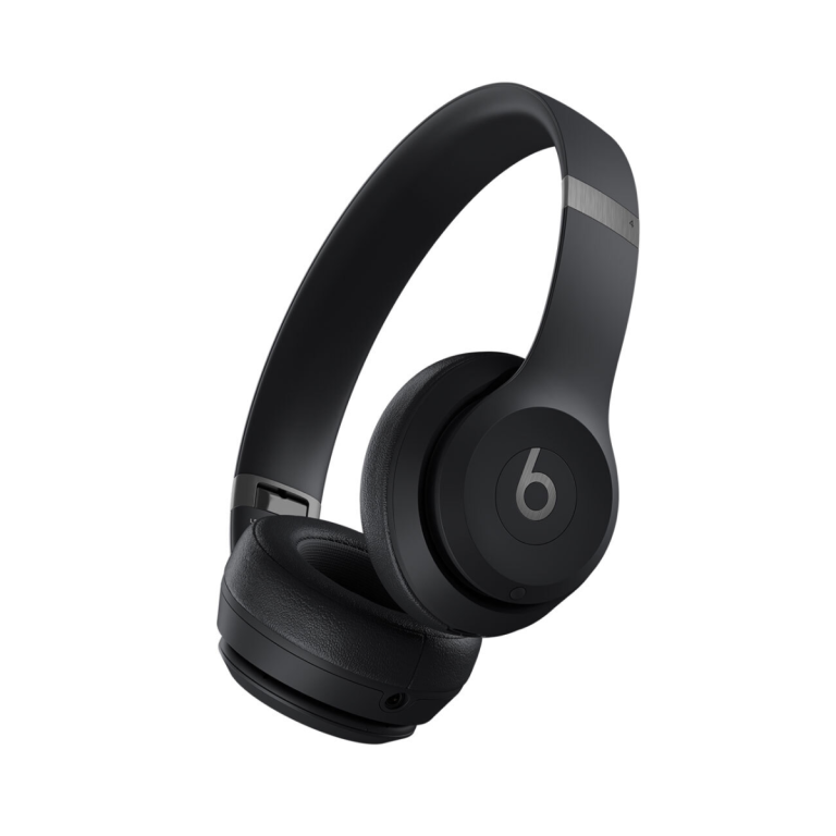 Apple Beats Solo 4, Autonomie 50 ore, Bluetooth 5.3, Negru, MUW23