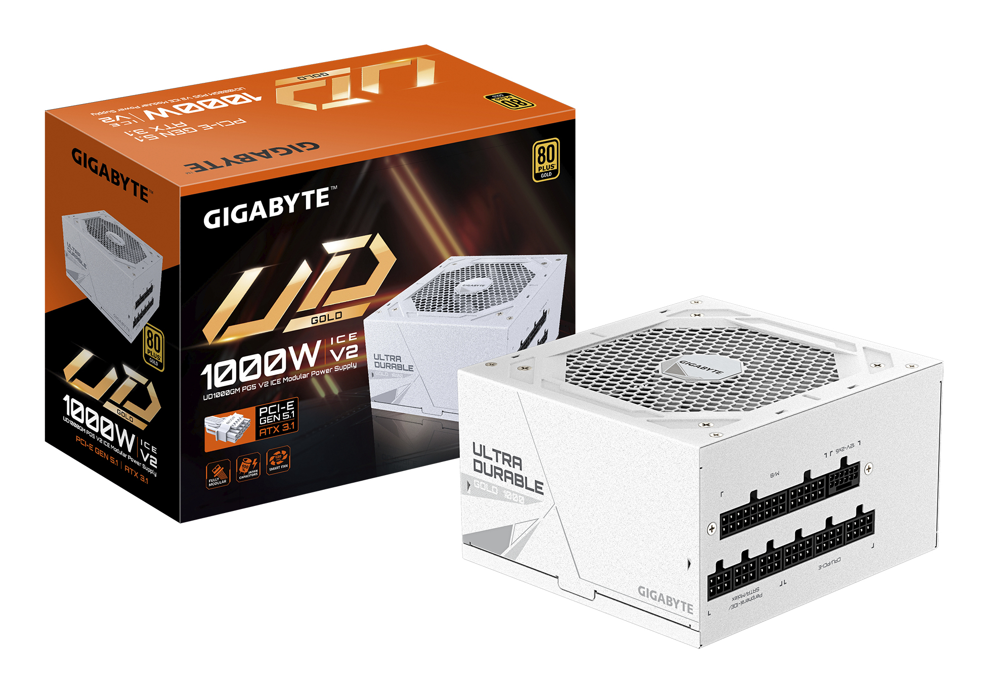 Gigabyte Sursa, GP-UD1000GM PG5 ICE