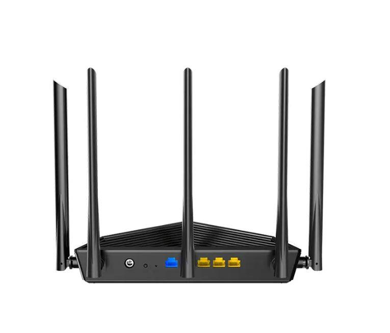 Tenda ROUTER wireless AX5700Mbps,1 x WAN Gigabit, 3 porturi LAN Gigabit, 2.4 GHz/5 GHz/6, RX27 PRO - imagine 3
