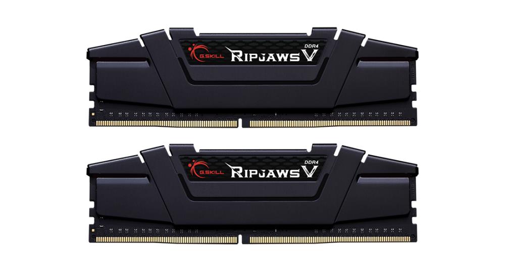 G.Skill Memorie DDR - gaming Ripjaws V DDR4 16GB frecventa 3600 MHz, 8GB x 2, F4-3600C18D-16GVK