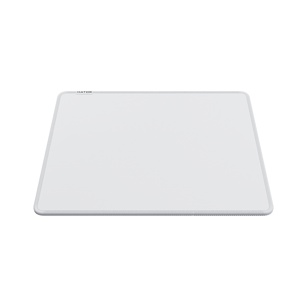 HATOR Mousepad Gaming Tonn EVO M, 360 x 300 mm, Alb, HTP-022