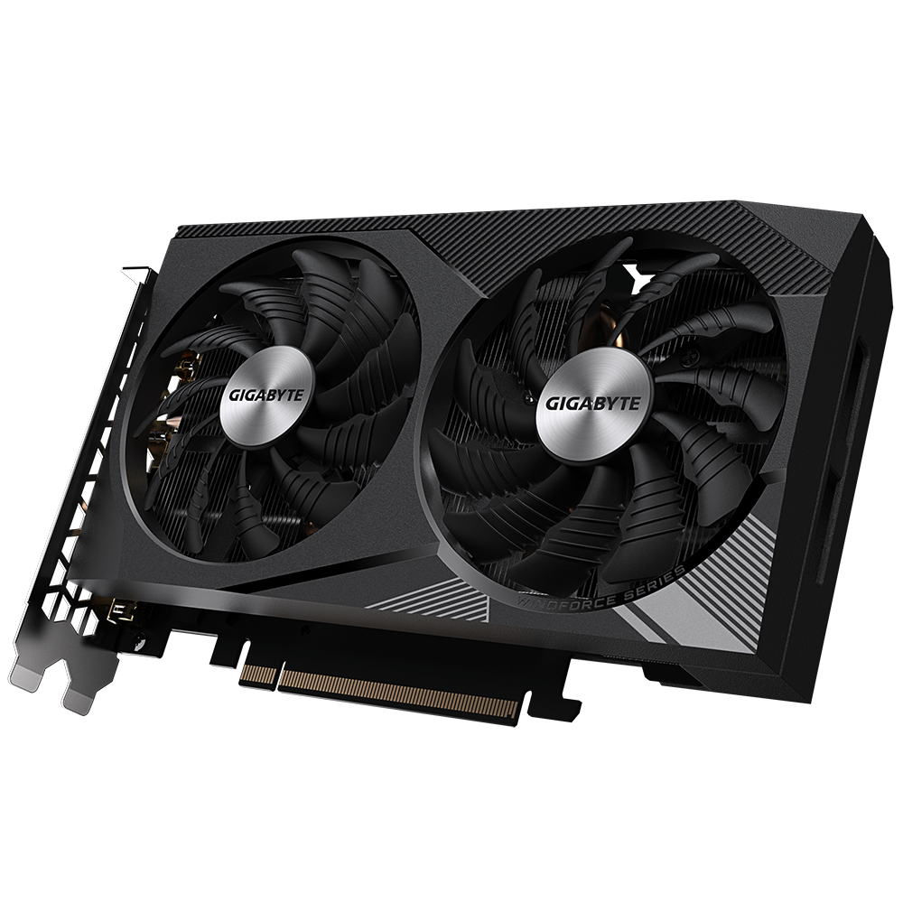 Gigabyte GB GeForce RTX 3060 WINDFORCE OC 12G V2, N3060WF2OC-12GDV2 - imagine 2
