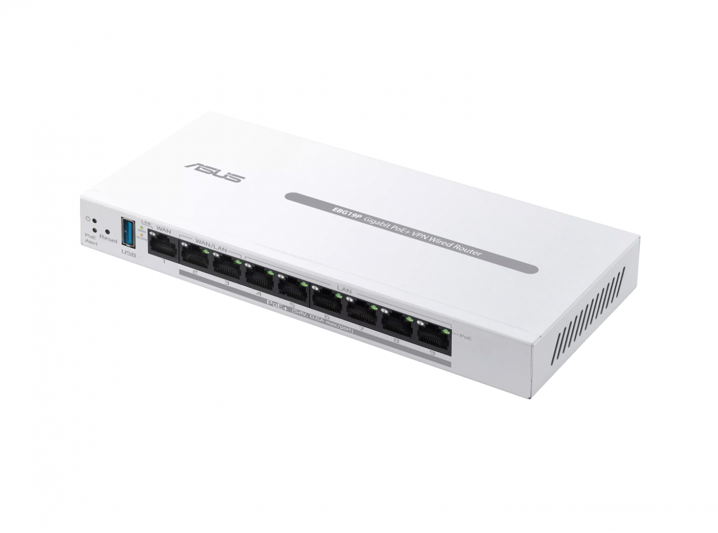 Asus WIRED ROUTER 8P POE, EBG19P