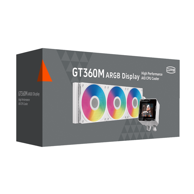 PCCOOLER COOLER GT360M ARGB Display, GT360M ARGB Display WH - imagine 3