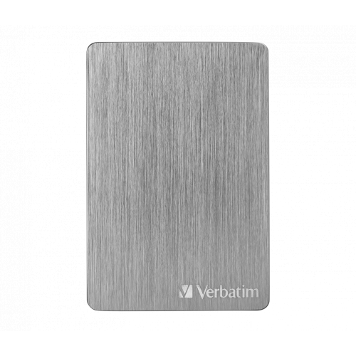 Verbatim HDD. Externe StoreNGo ALU SLIM 2.5" (6,35CM) 1TB USB 3.2 GEN1 SPACE GREY, 53662