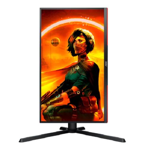 AOC Monitor Gaming, 24.5", 1920 x 1080 pixeli, Black, Red, 25G3ZM/BK - imagine 2