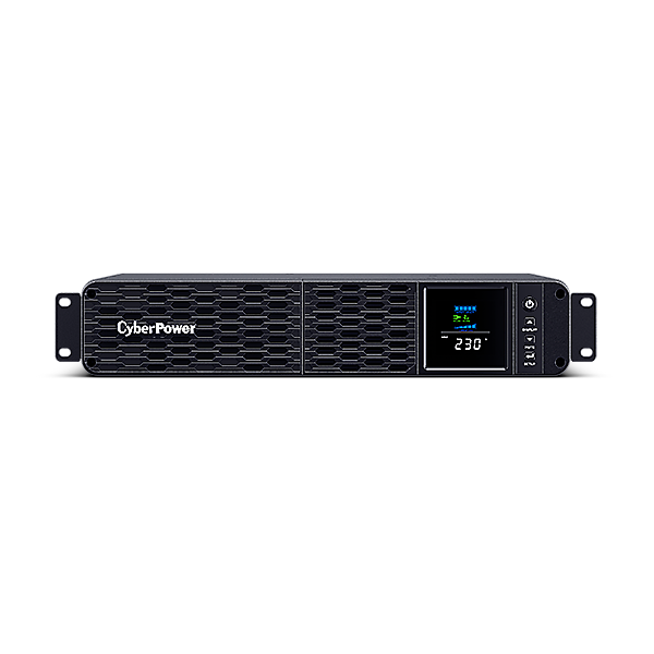 Cyber Power UPS Line Int. cu sin. pura, cu management, Rack 2U, LCD, 2000VA/1200W, CP2000EIPFCRM2U