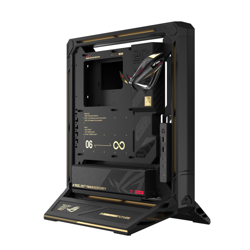 ASUS Carcasa 20, Mid Tower, Multicolour, ROG GR20 EDITION
