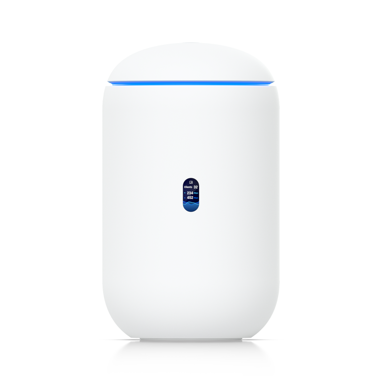 Ubiquiti Wi-Fi Router Wi-Fi7 4x 2.5GbE 1x SFP+ microSD slot, UDR7-EU