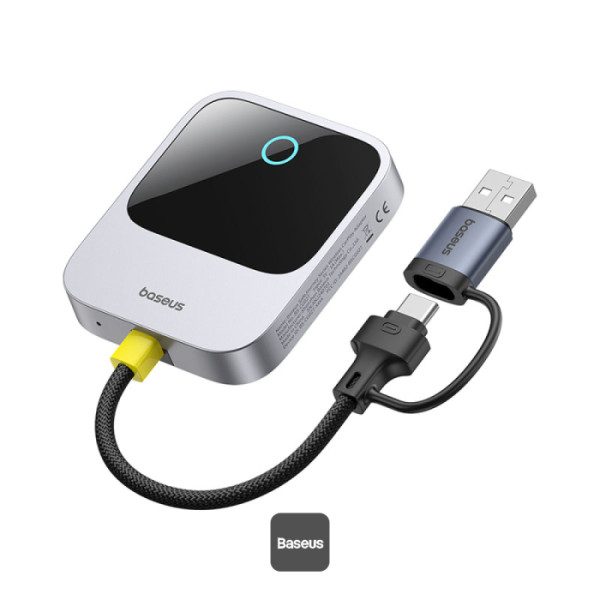 Baseus ADAPTOR CARPLAY wireless SafeJourney, transforma conexiunea Apple carplay cu, C10745100813-00