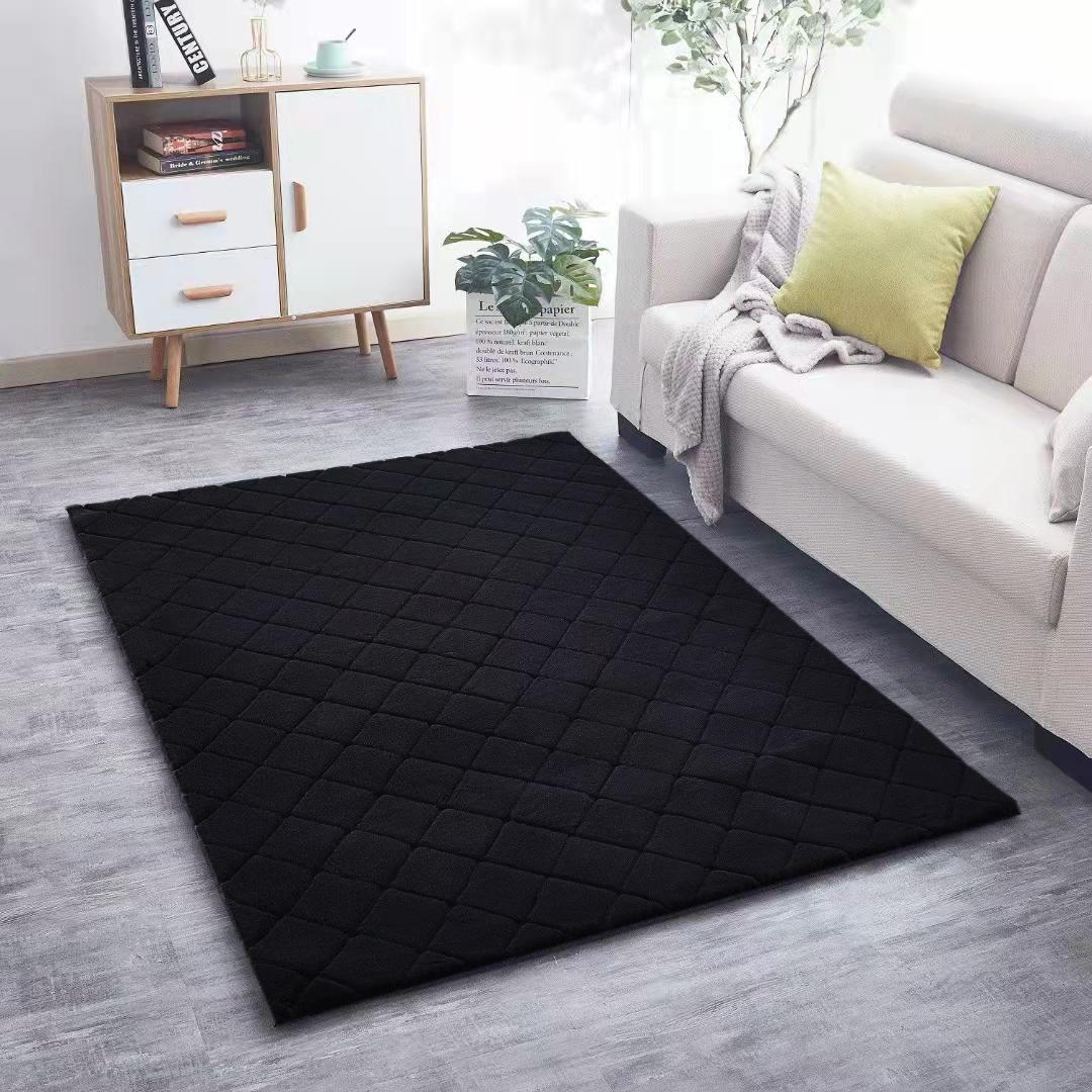 HEINNER COVOR BLANITA LAVI 160X230 CM BLACK, HR-LAVIRUG160-BLK