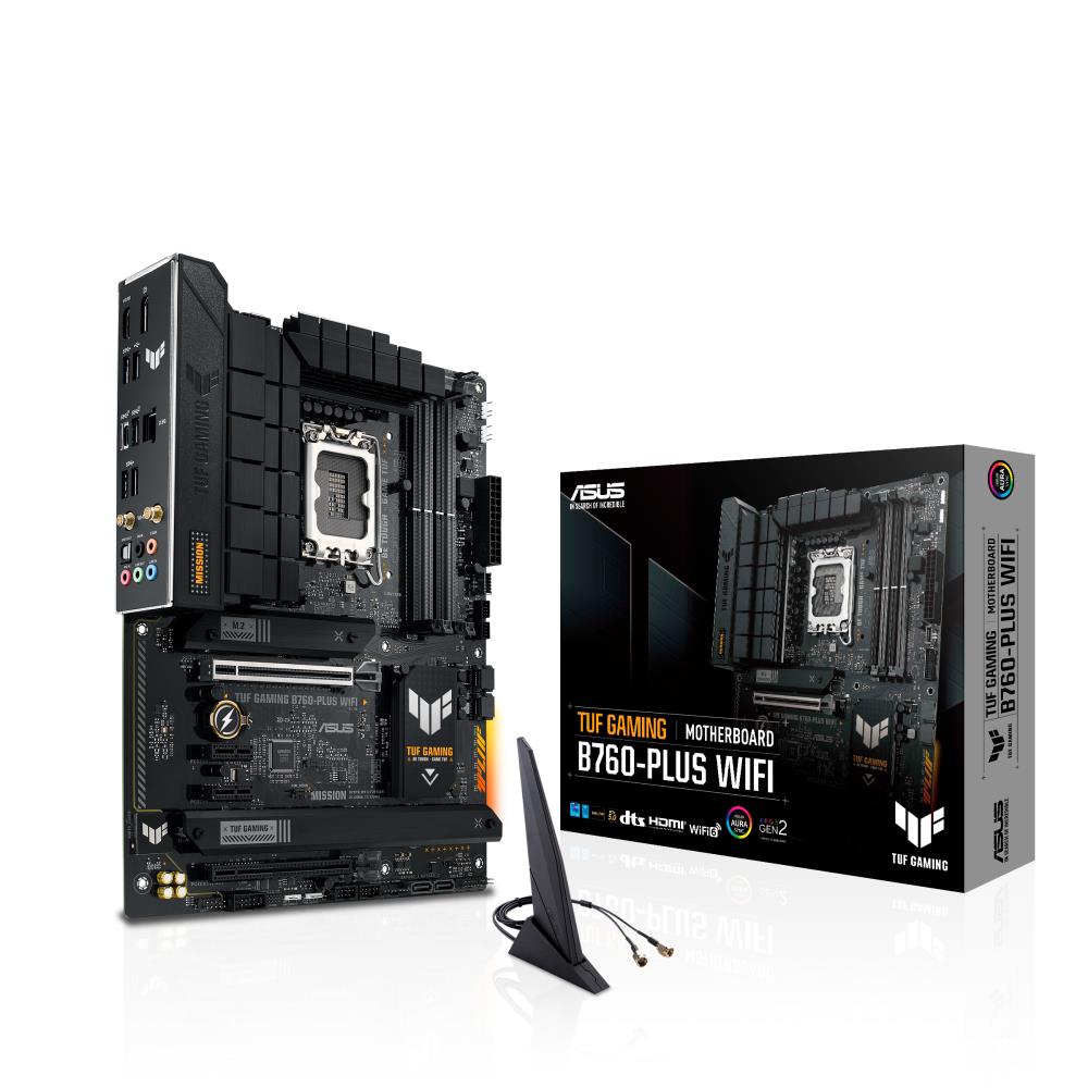 Asus MB B760 S1700 ATX/, TUF GAMING B760-PLUS WIFI